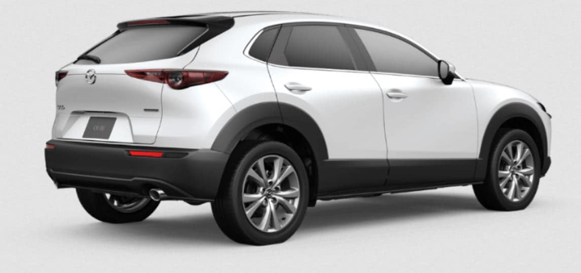 New 2020 Mazda CX-3 in White