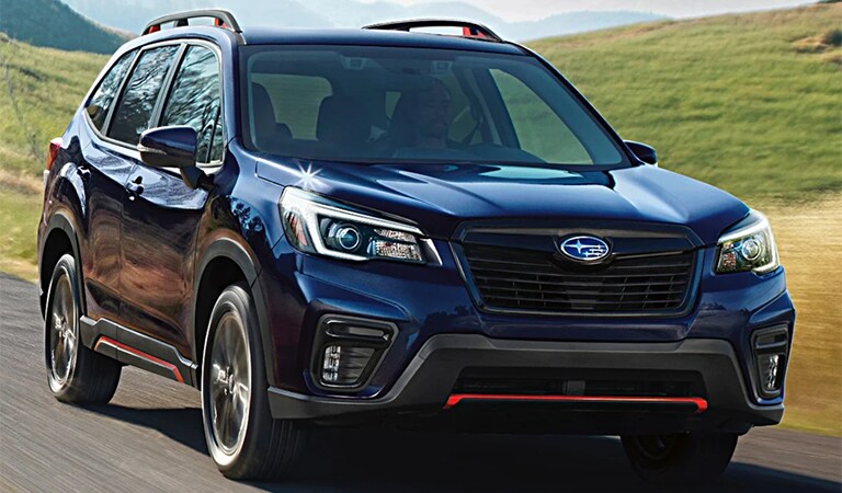 Fort Lauderdale Florida 2021 Subaru Forester