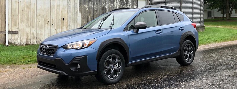 New 2021 Subaru Crosstrek Fort Lauderdale FL