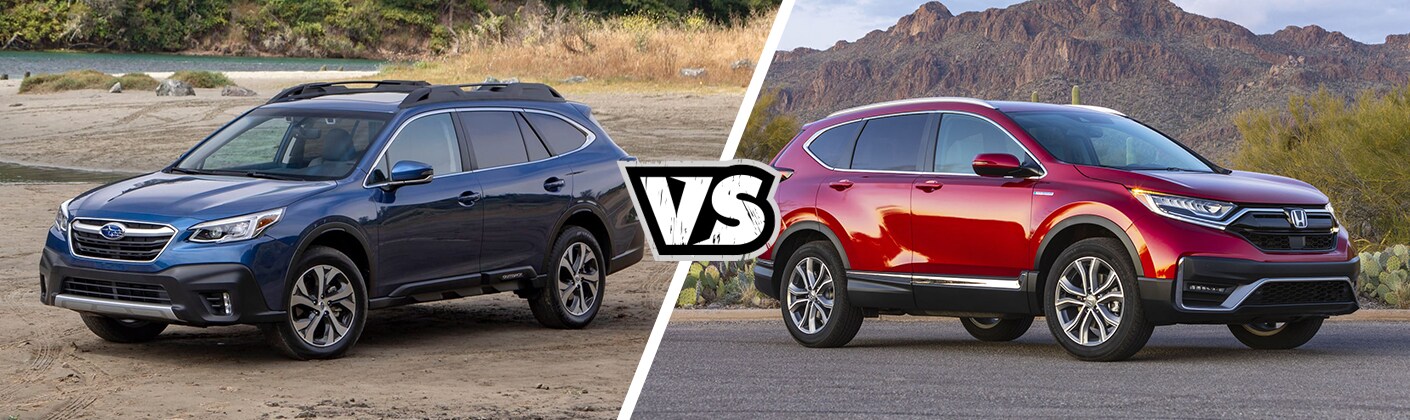 Outback vs CR-V Comparison