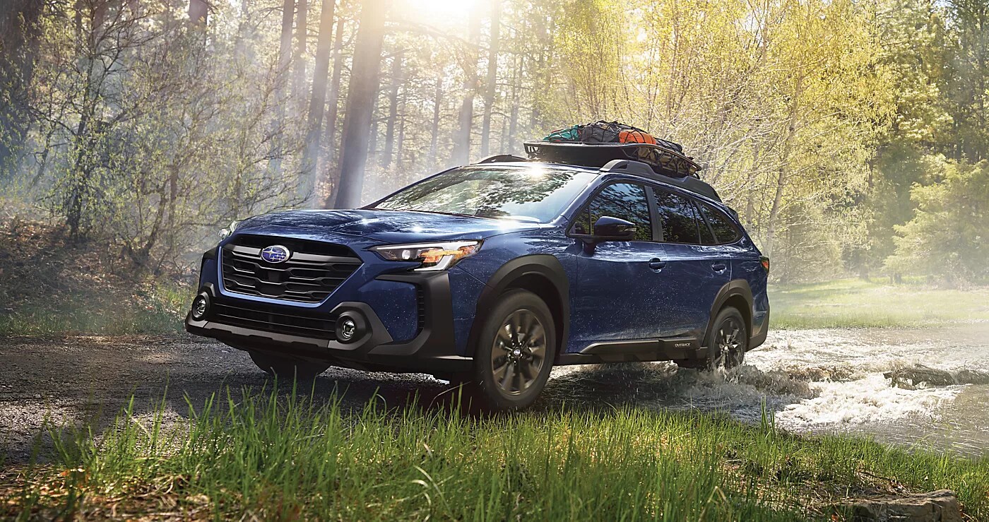 2024 Subaru Outback, Subaru Outback upgrades, advanced safety features, fuel-efficient SUV, off-road capability, EyeSight Driver Assist Technology, spacious interior, all-wheel drive, rugged design, outdoor adventure vehicle