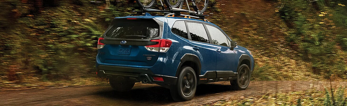 New 2022 Forester Wilderness North Fort Lauderdale Subaru