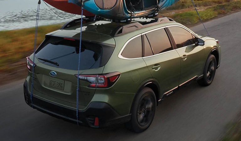 New Subaru Outback