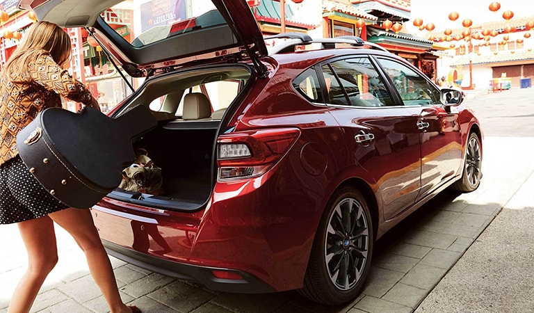 New Subaru Impreza