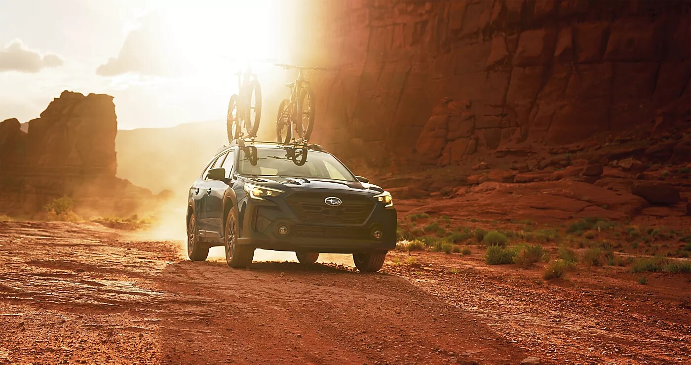 advanced driver-assistance, cutting-edge technology, smartphone integration, Subaru Starlink, off-road capabilities, X-Mode for challenging terrains, versatile cargo space, towing capacity, all-weather performance, stylish exterior, premium materials, driver-focused cockpit