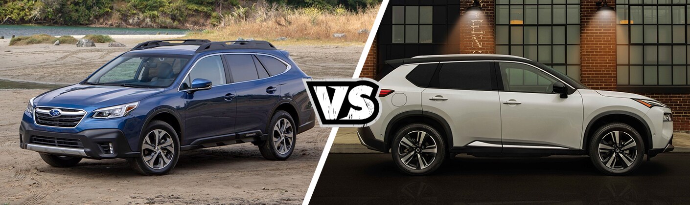 Outback vs Rogue Comparison