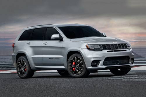 2019 Jeep Grand Cherokee SRT8