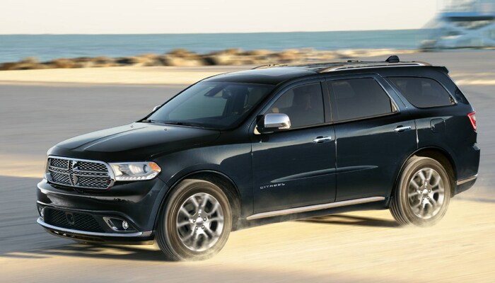 The sporty 2019 Dodge Durango