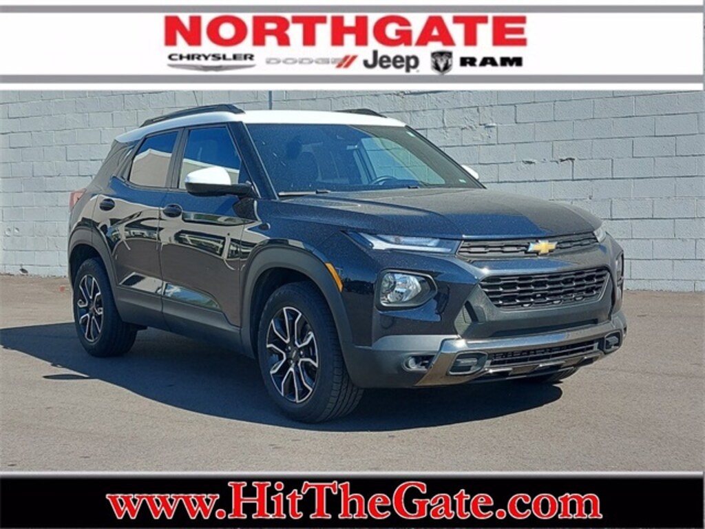 2021 Chevrolet Trailblazer Activ SUV