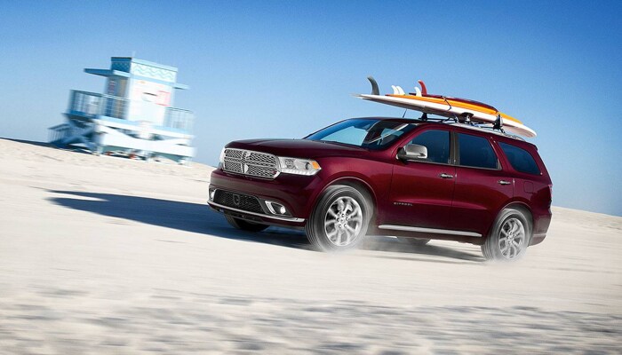 Stay safe in the 2019 Dodge Durango