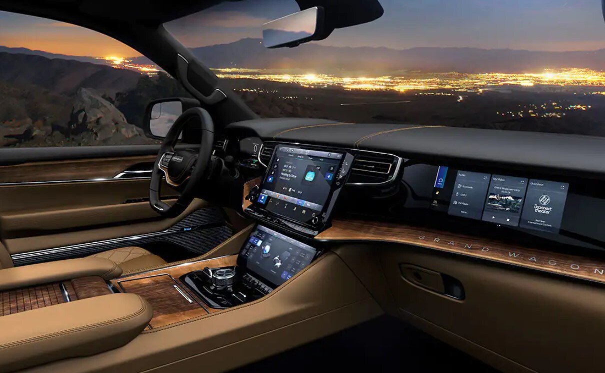 2022 Wagoneer Interior Color Options