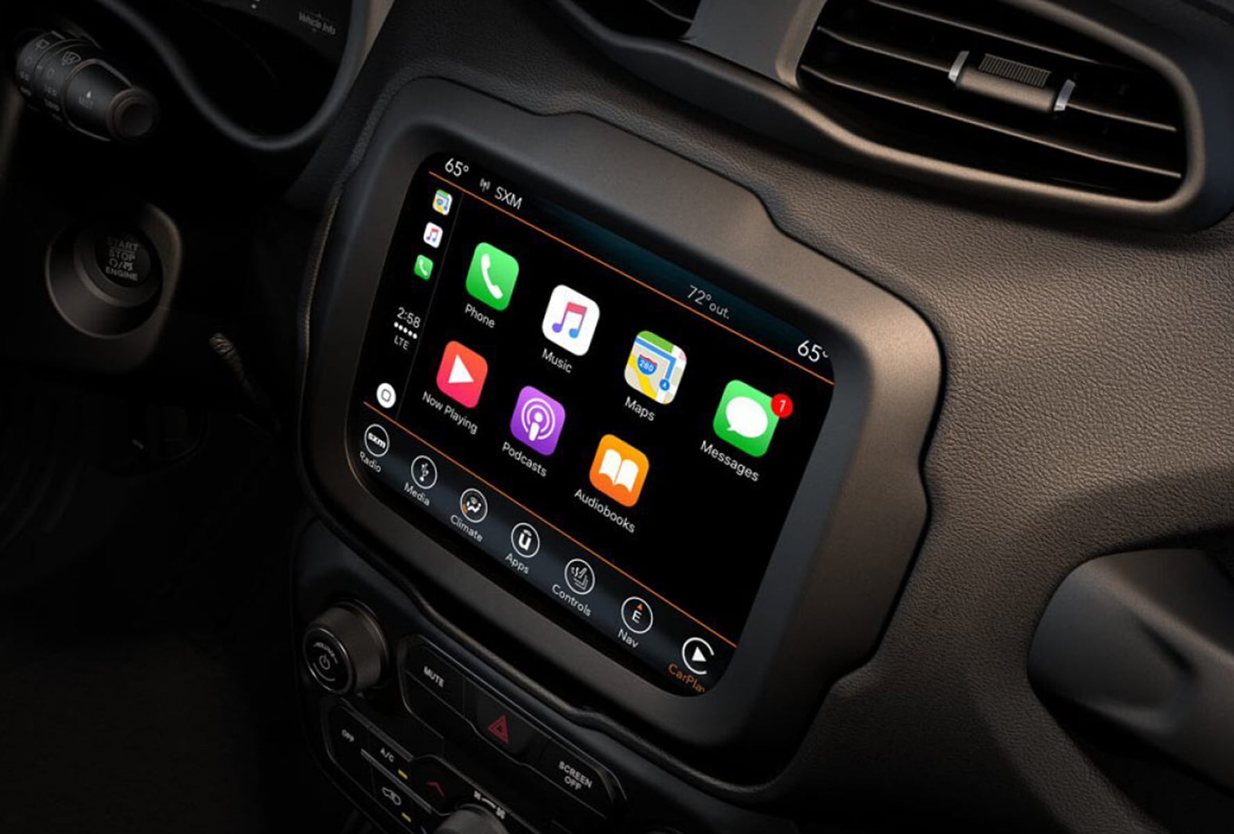 2019 Jeep Renegade technology near Cincinnati, OH