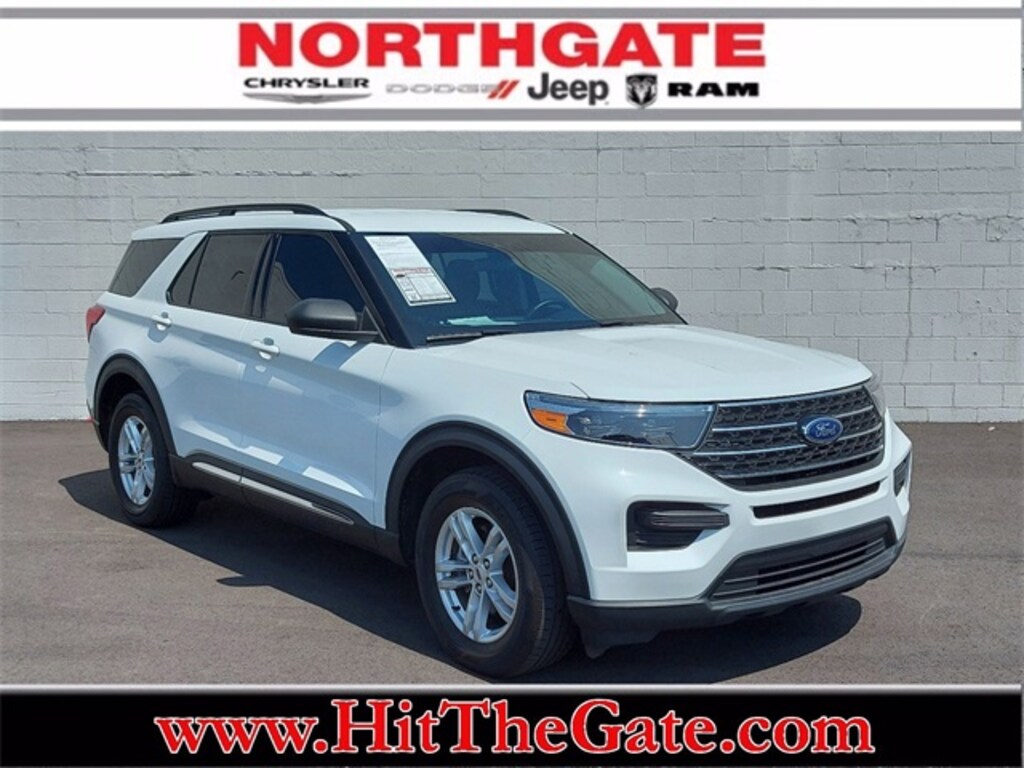 2020 Ford Explorer XLT SUV
