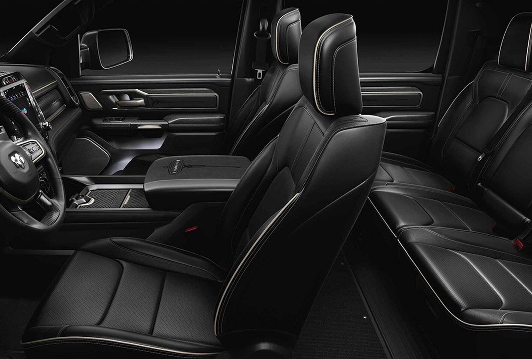 2019 Ram 1500 interior near Cincinnati, OH
