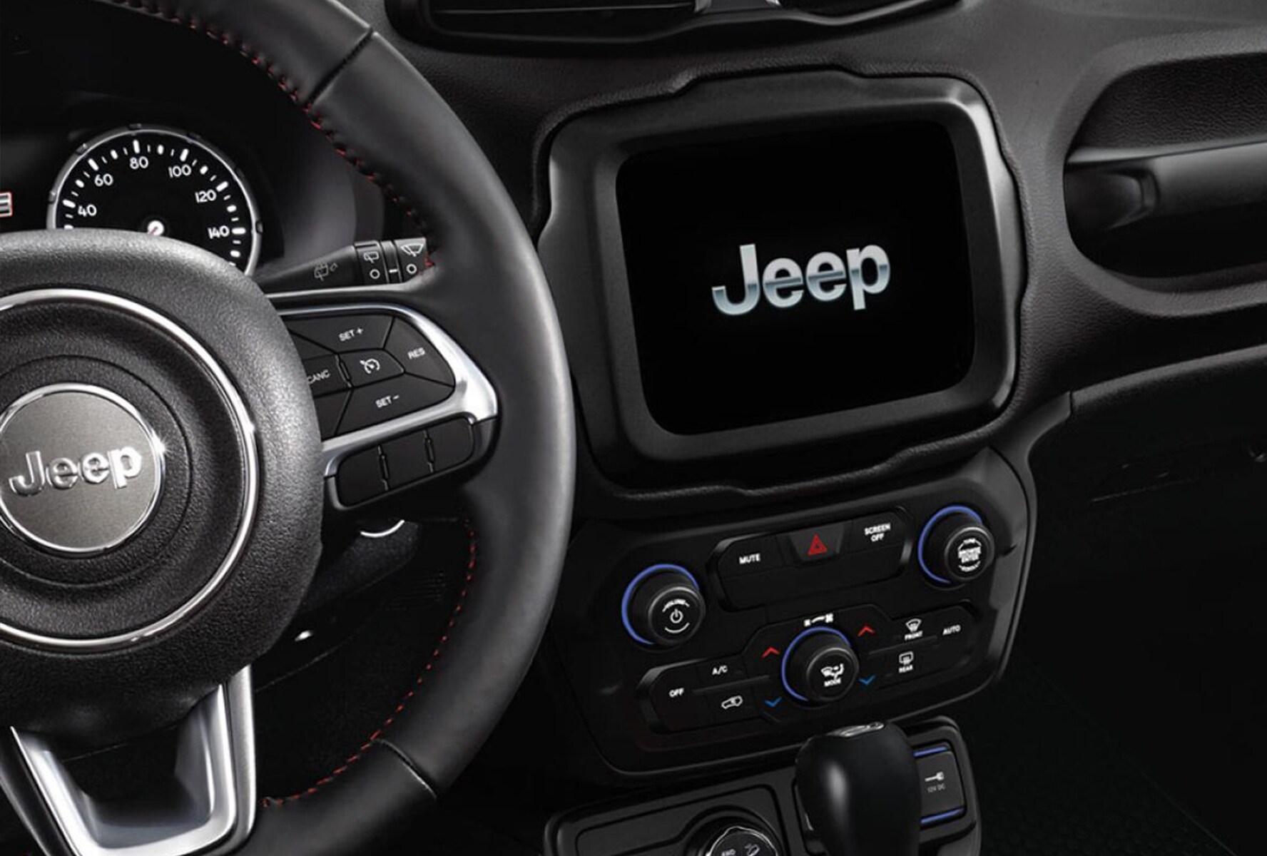 2019 Jeep Renegade technology near Cincinnati, OH