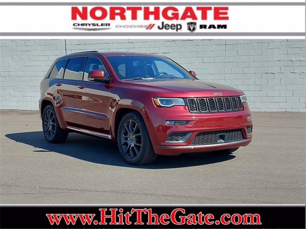 2020 Jeep Grand Cherokee High Altitude SUV