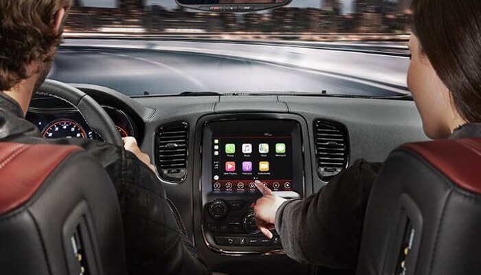 The 2019 Dodge Durango is equpped with high-tech features