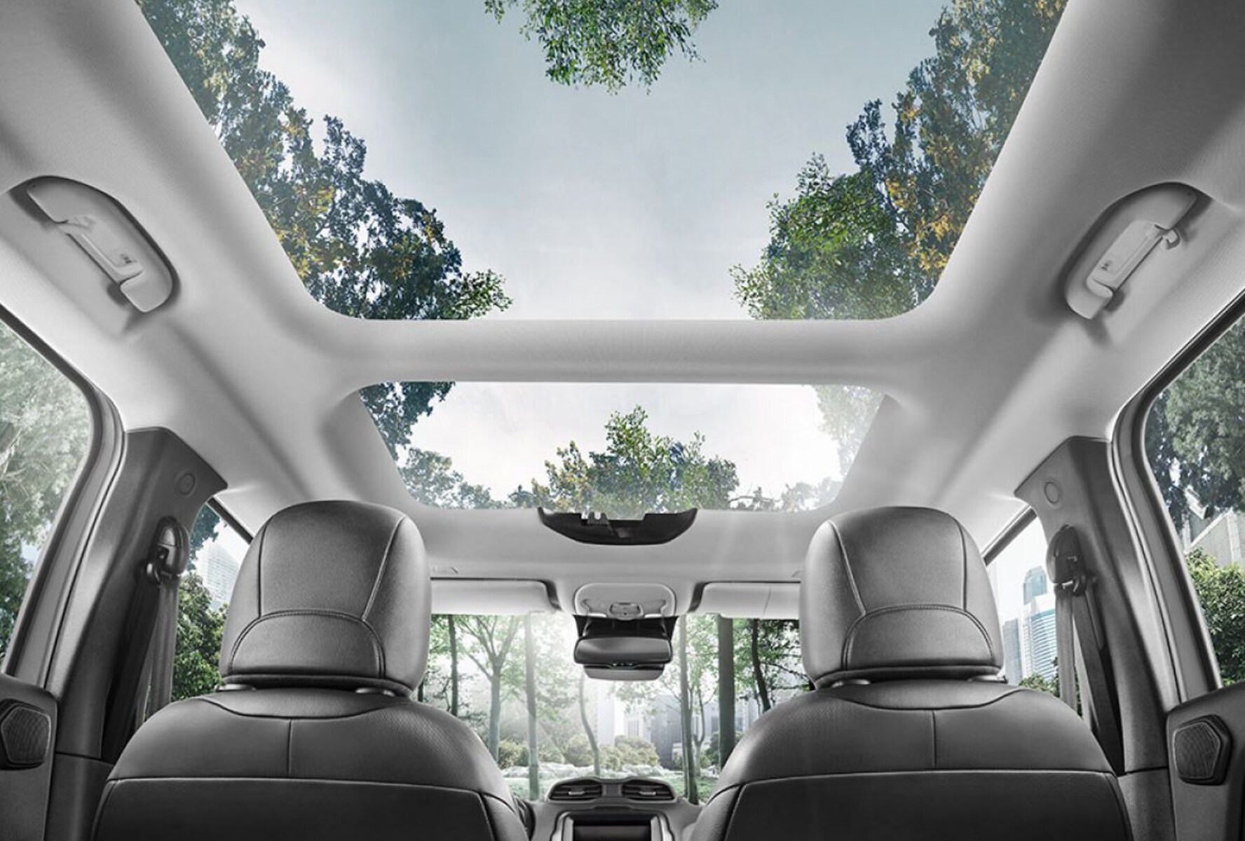 2019 Jeep Renegade interior near Cincinnati, OH