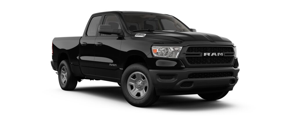 2019 RAM 1500 Exterior Color Options