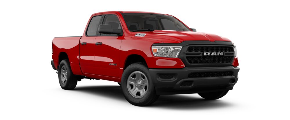 2019 RAM 1500 Exterior Color Options