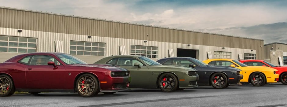 Visit the Dodge vehicle showroom at Northgate CDJR