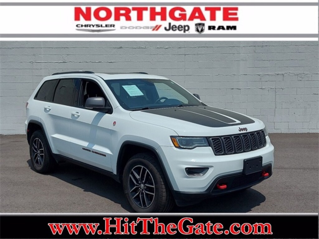 2018 Jeep Grand Cherokee Trailhawk SUV