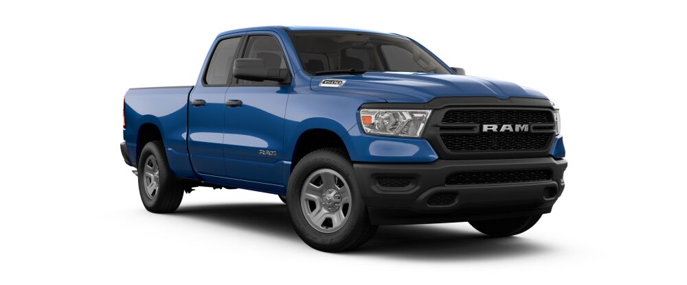 2019 RAM 1500 Exterior Color Options