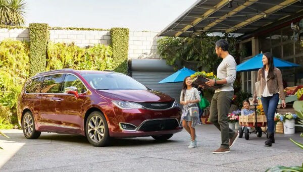 2019 Chrysler Pacifica family Bridgetown, OH Northgate CDJR