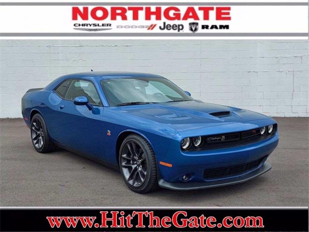 2020 Dodge Challenger R/T Scat Pack Coupe