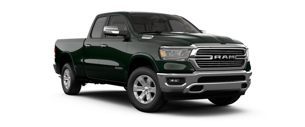 2019 RAM 1500 Exterior Color Options