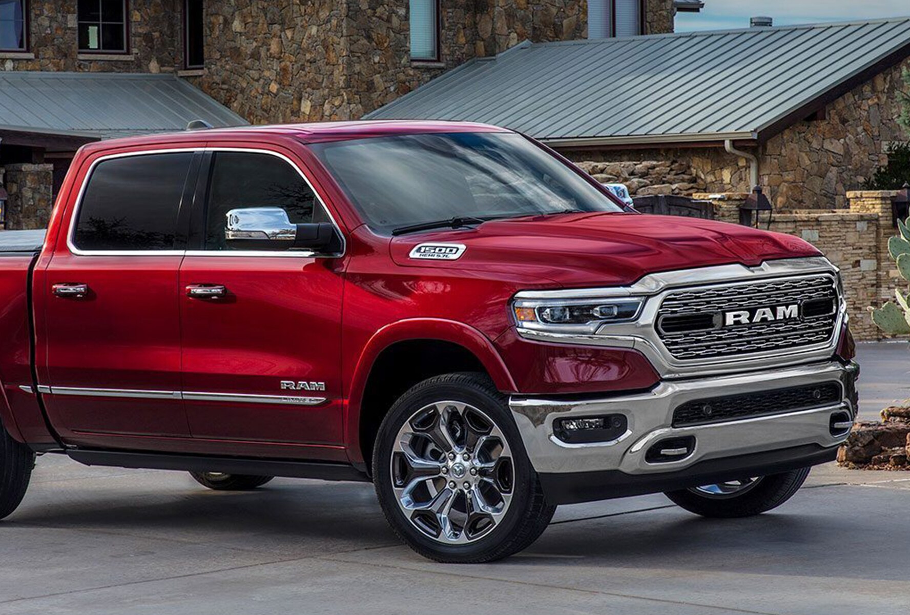 2019 Ram 1500 exterior near Cincinnati, OH