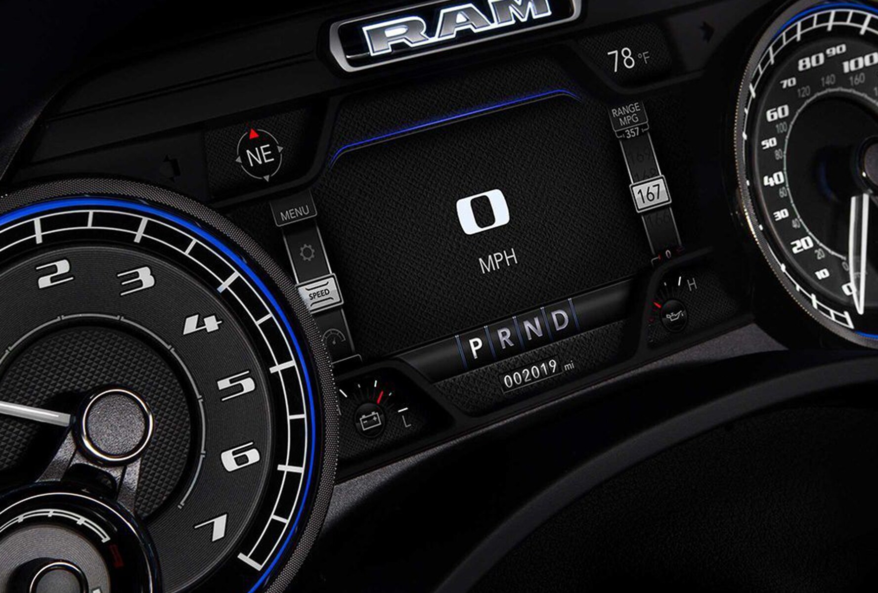 2019 Ram 1500 technology near Cincinnati, OH