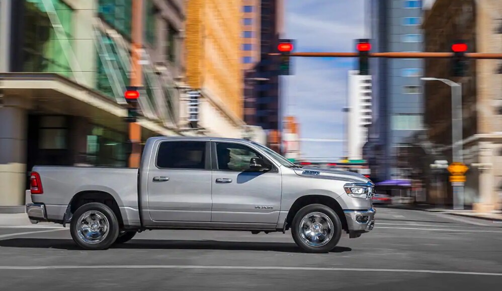 New 2019 RAM 1500 vs Ford F-150 Safety