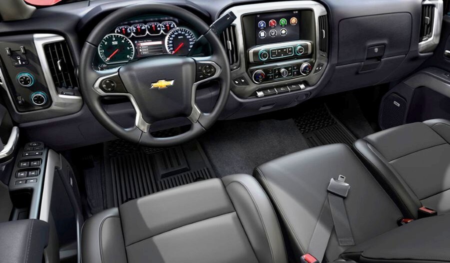 Chevy Silverado Safety Features in Fort Thomas, KY