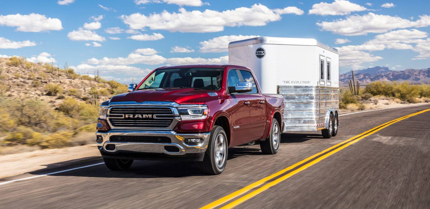 2019 RAM 1500 Laramie Longhorn Payload Capacity & Bed Dimensions