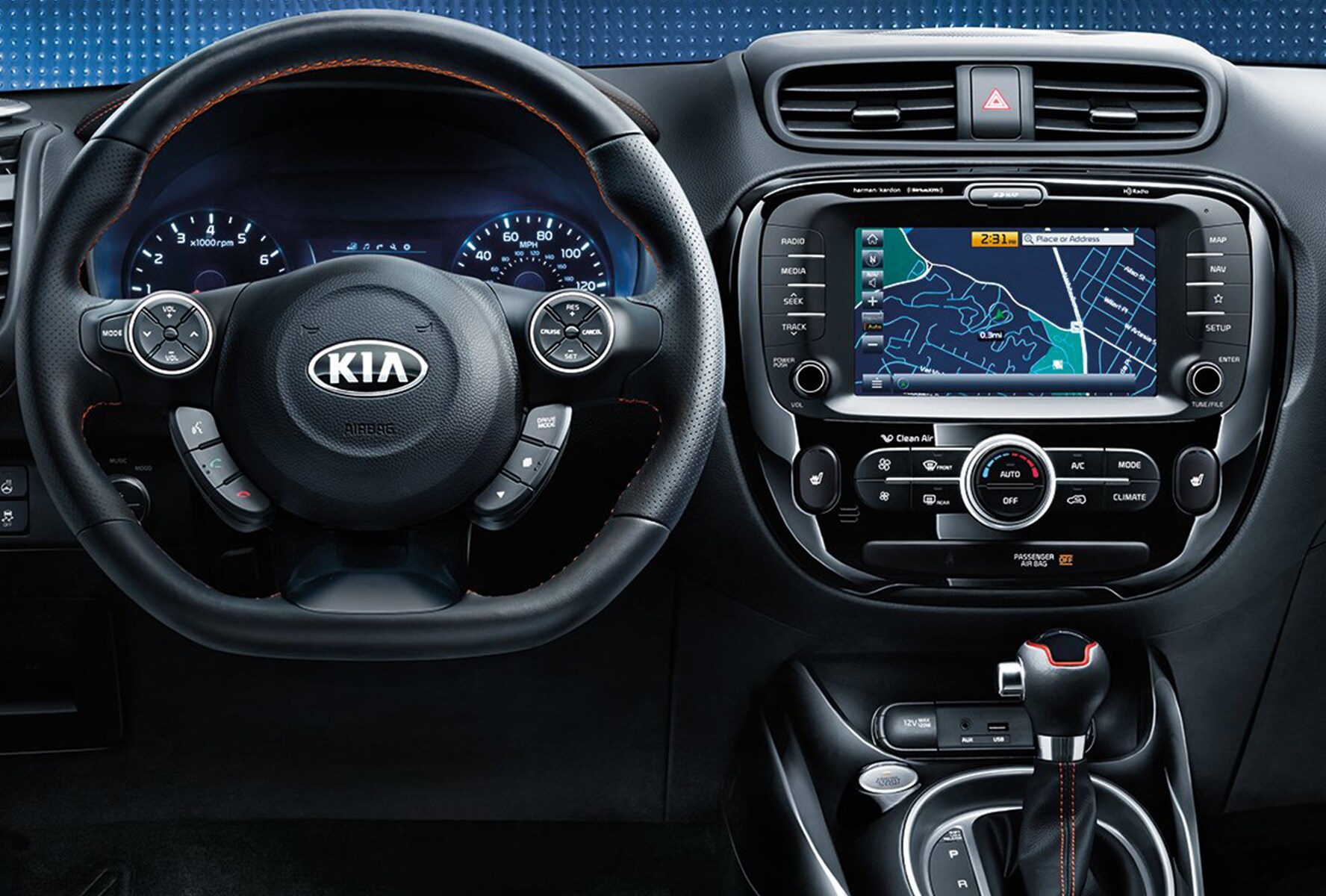 2019 Kia Soul technology near Cincinnati, OH