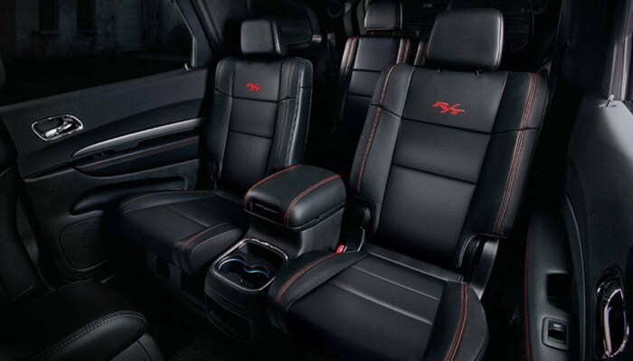 The spacious interor of the 2019 Dodge Durango