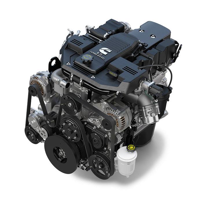2018 RAM 2500 Engines