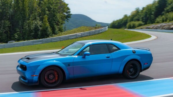 The 2019 Dodge Challenger on track White Oak, OH Northgate CDJR