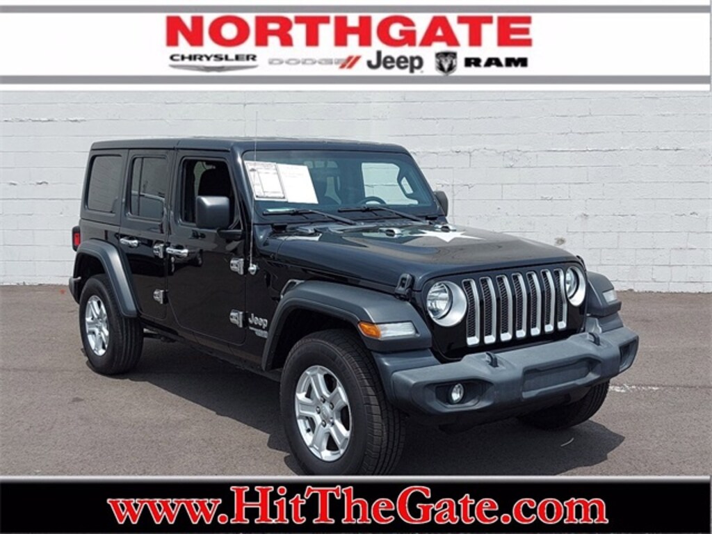 2019 Jeep Wrangler Unlimited Sport S SUV