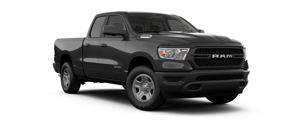 2019 RAM 1500 Exterior Color Options