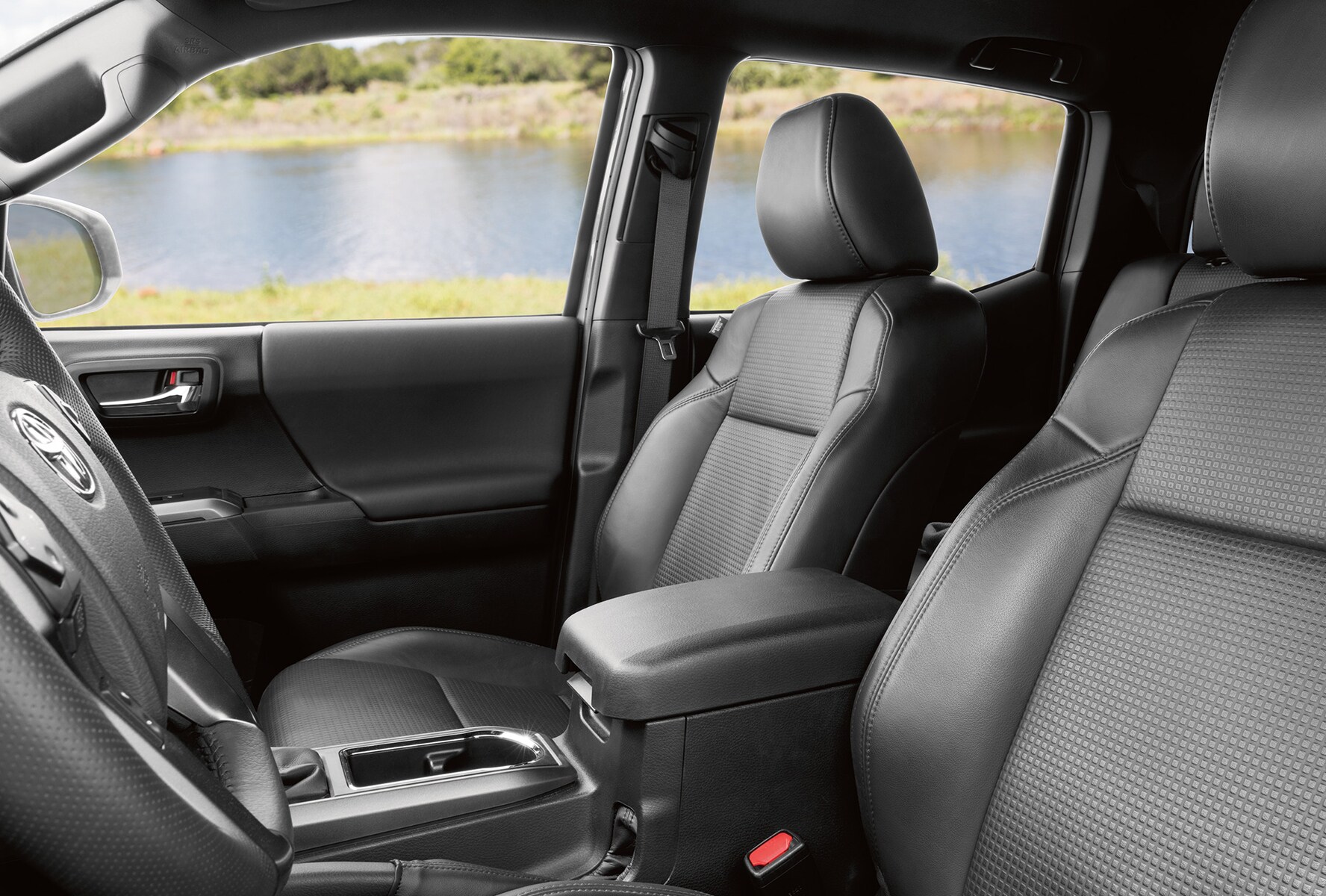 2019 Toyota Tacoma interior near Cincinnati, OH