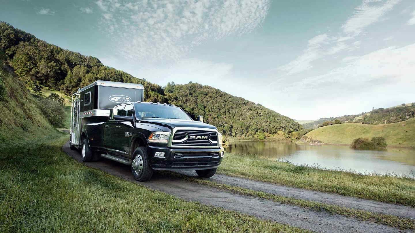 New 2018 RAM 3500 Options