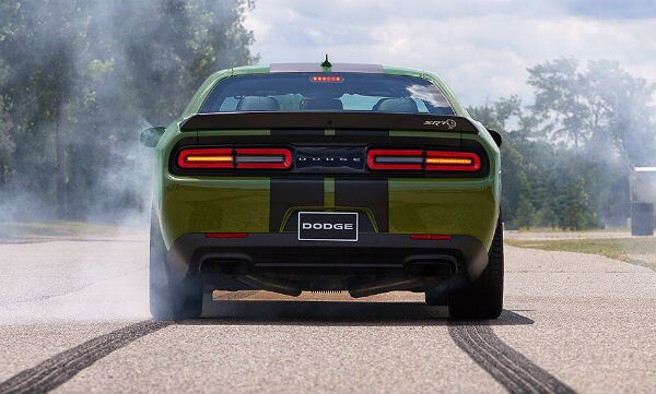 The 2019 Dodge Challenger burn outWhite Oak, OH Northgate CDJR