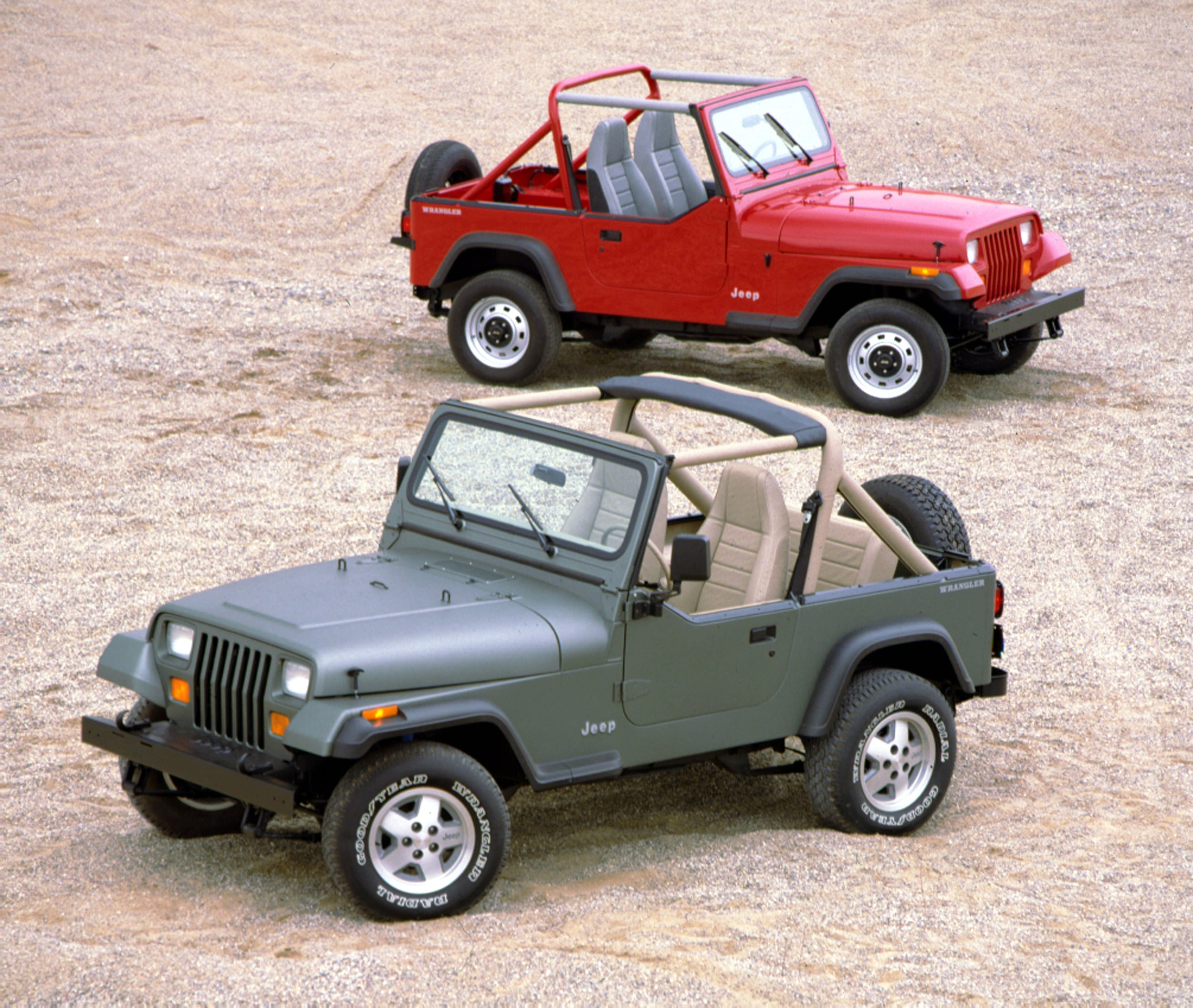 1986-1995 Jeep Wrangler YJ