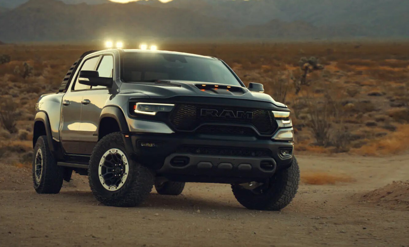 2021 Ram 1500 TRX Cargo/Storage Volume