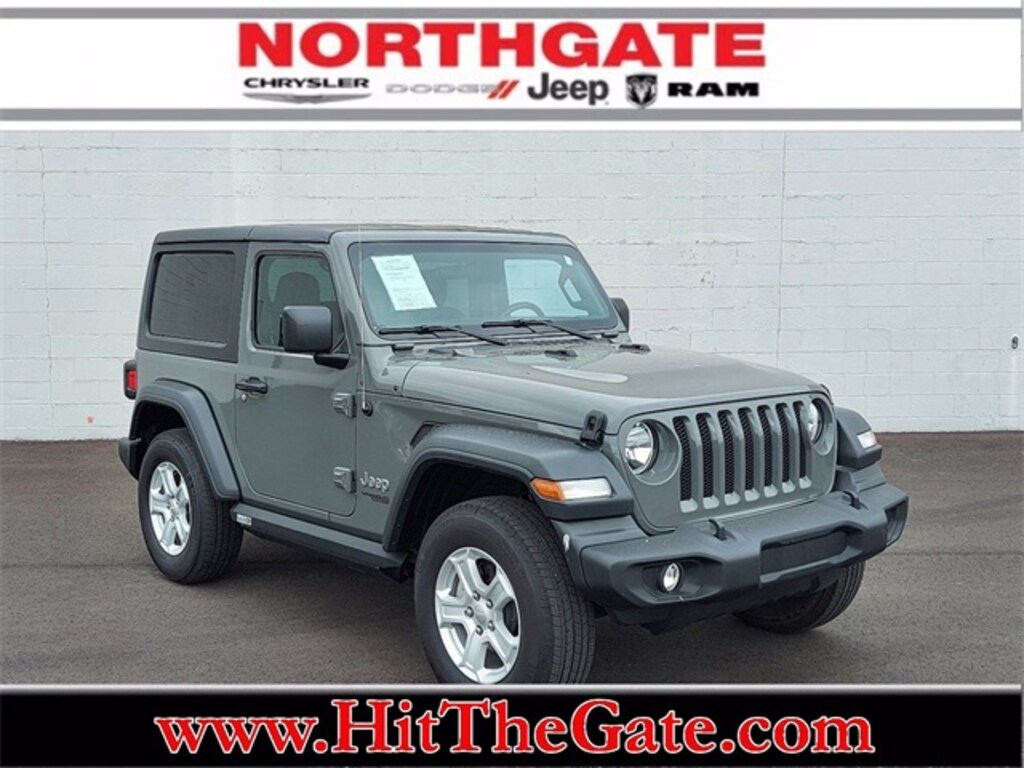 2020 Jeep Wrangler Sport S SUV