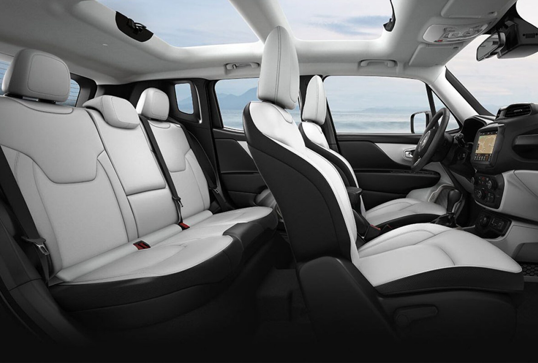 2019 Jeep Renegade interior near Cincinnati, OH