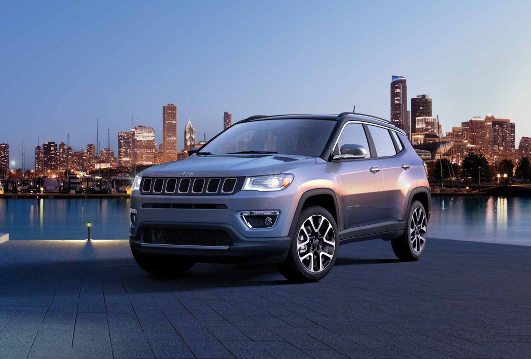 2019 Jeep Compass safety near Cincinnati, OH
