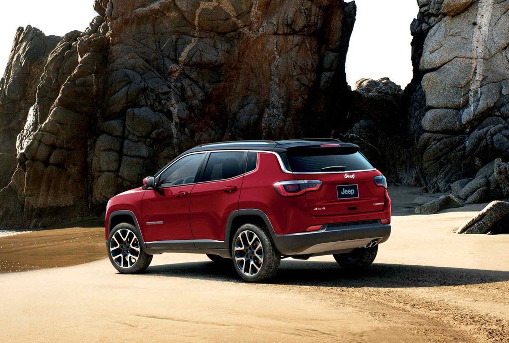 2019 Jeep Compass exterior near Cincinnati, OH